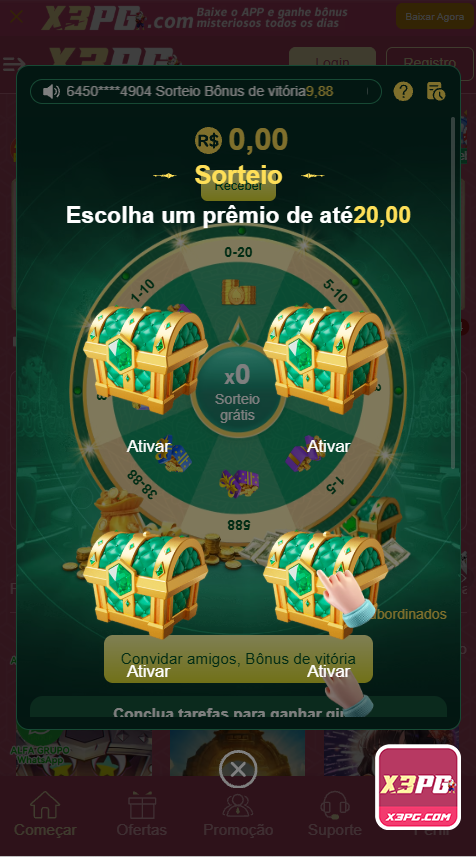 Baixar x3pg.com App