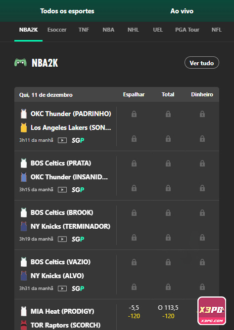 x3pg.com - aproveitar diversos jogos esportivos online